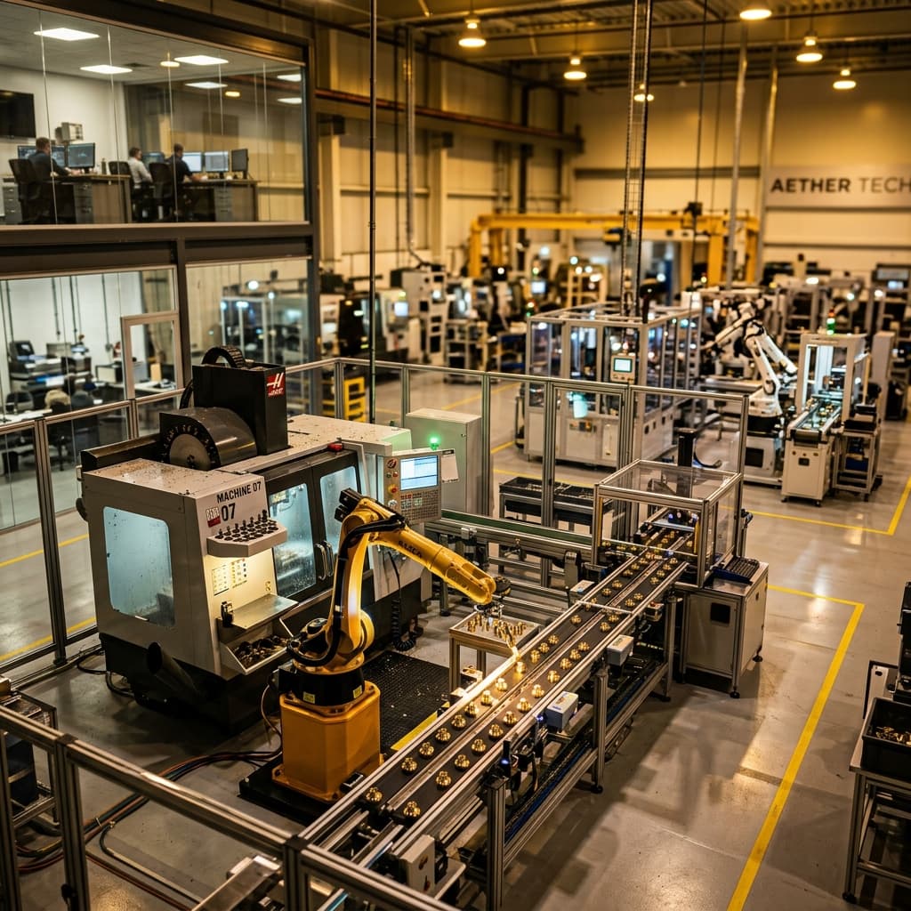 Safety pin manufacturing facility in India