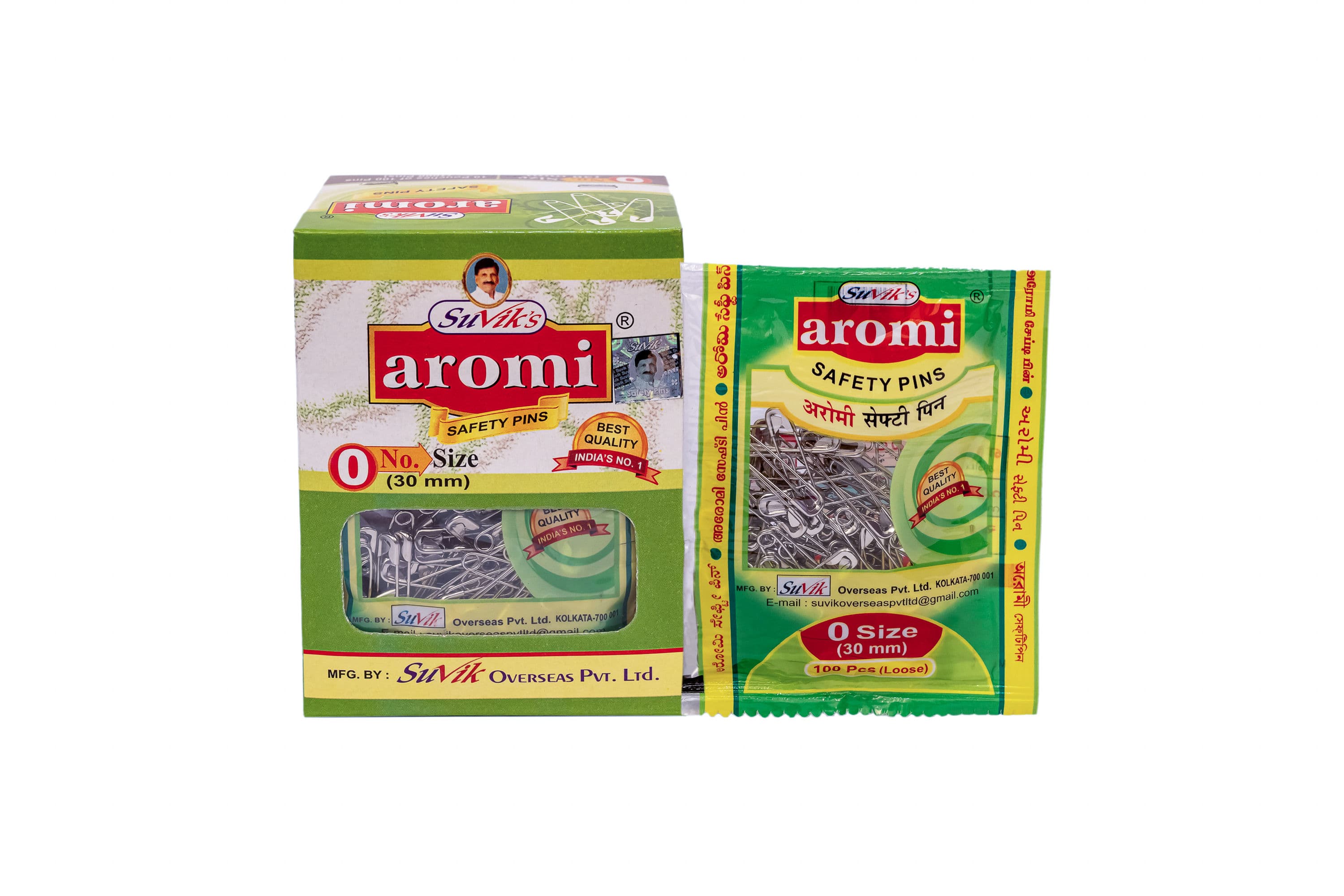 AROMI Safety Pins