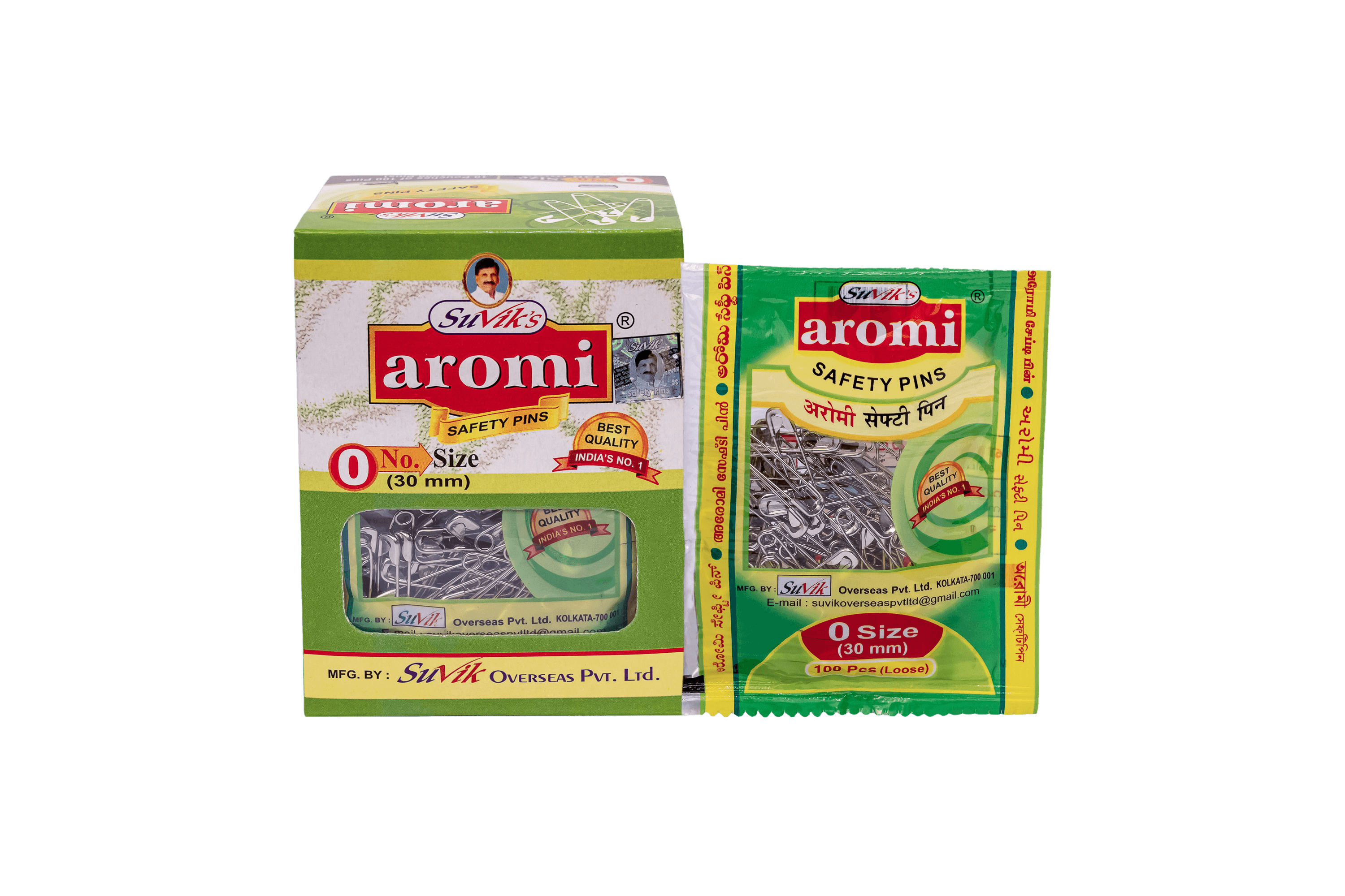 AROMI Safety Pins