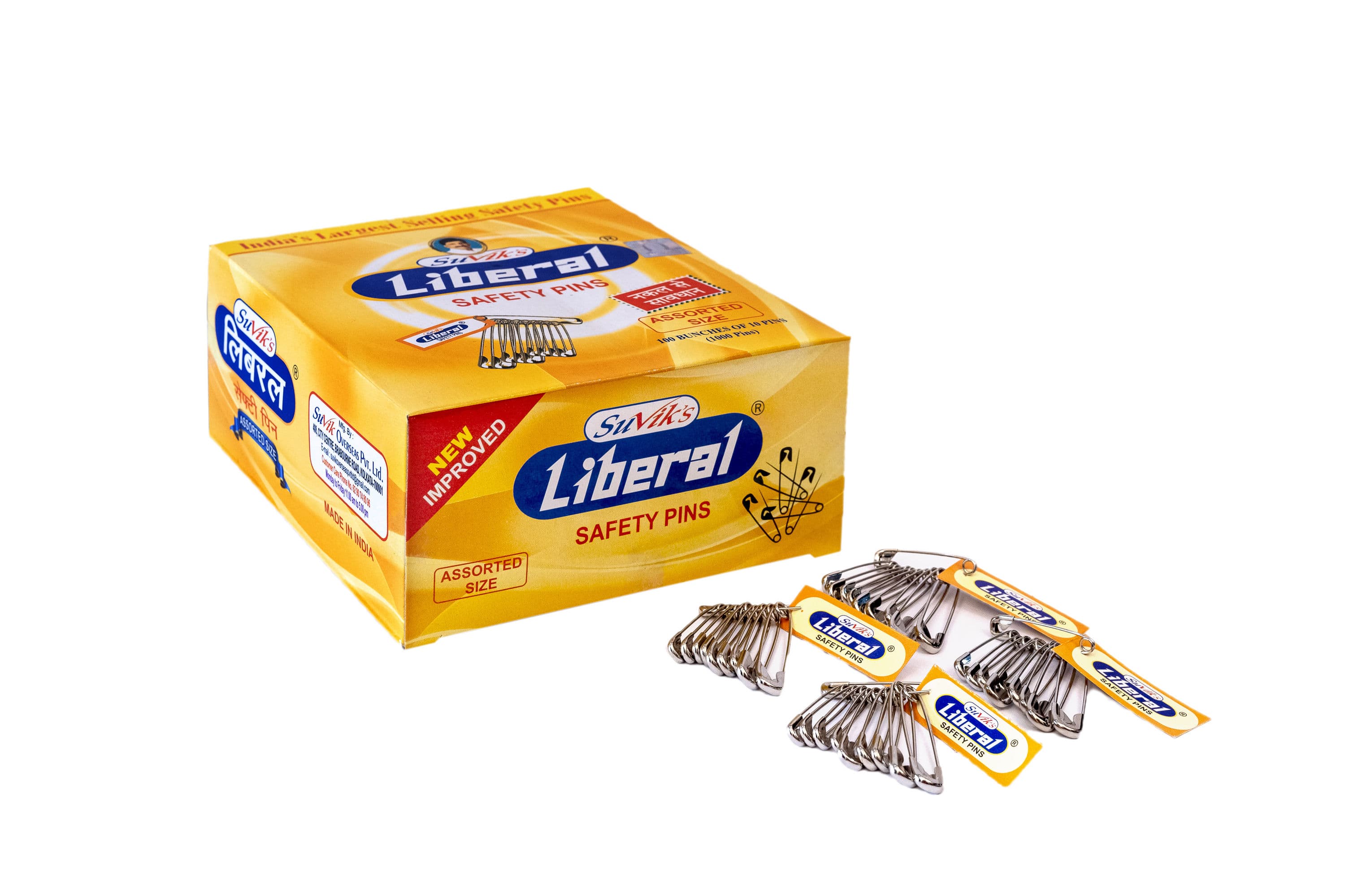 Liberal Assorted Sizes